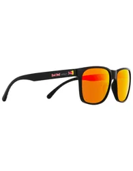 Lunettes de soleil polarisées - Earle Black/Brown With Red Mirror - Noir