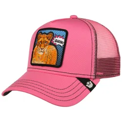 POPArt Queen Lion Cap by - pink - Damen - Size: One Size