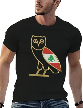 OVO Lebanon Owl T-Shirt t shirt man luxury t shirt personalised man t shirts cotton T-shirt - Aliexpress - FashionsVida
