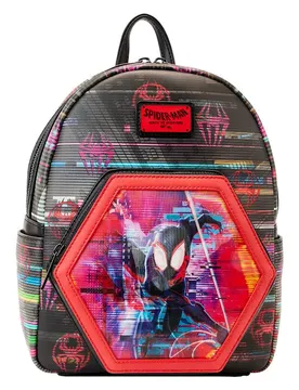 Sac à Dos Spider-man : À Travers Le Spider-verse Spiderman 27 Cm Black / Red One Size unisex