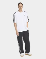 Mens T-shirt Adicolor 3 Stripes Oversized - Bianco, bianco bianco Uomo taglia XS