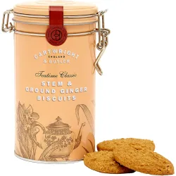 Cartwright & Butler - Galletas de mantequilla con jengibre Cartwright & Butler