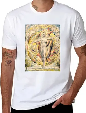 HD The Sun at His Eastern Gate, by William Blake HIGH DEFINITION Original colors T-Shirt man t shirt heavy cotton T-Shirt - Aliexpress - FashionsVida