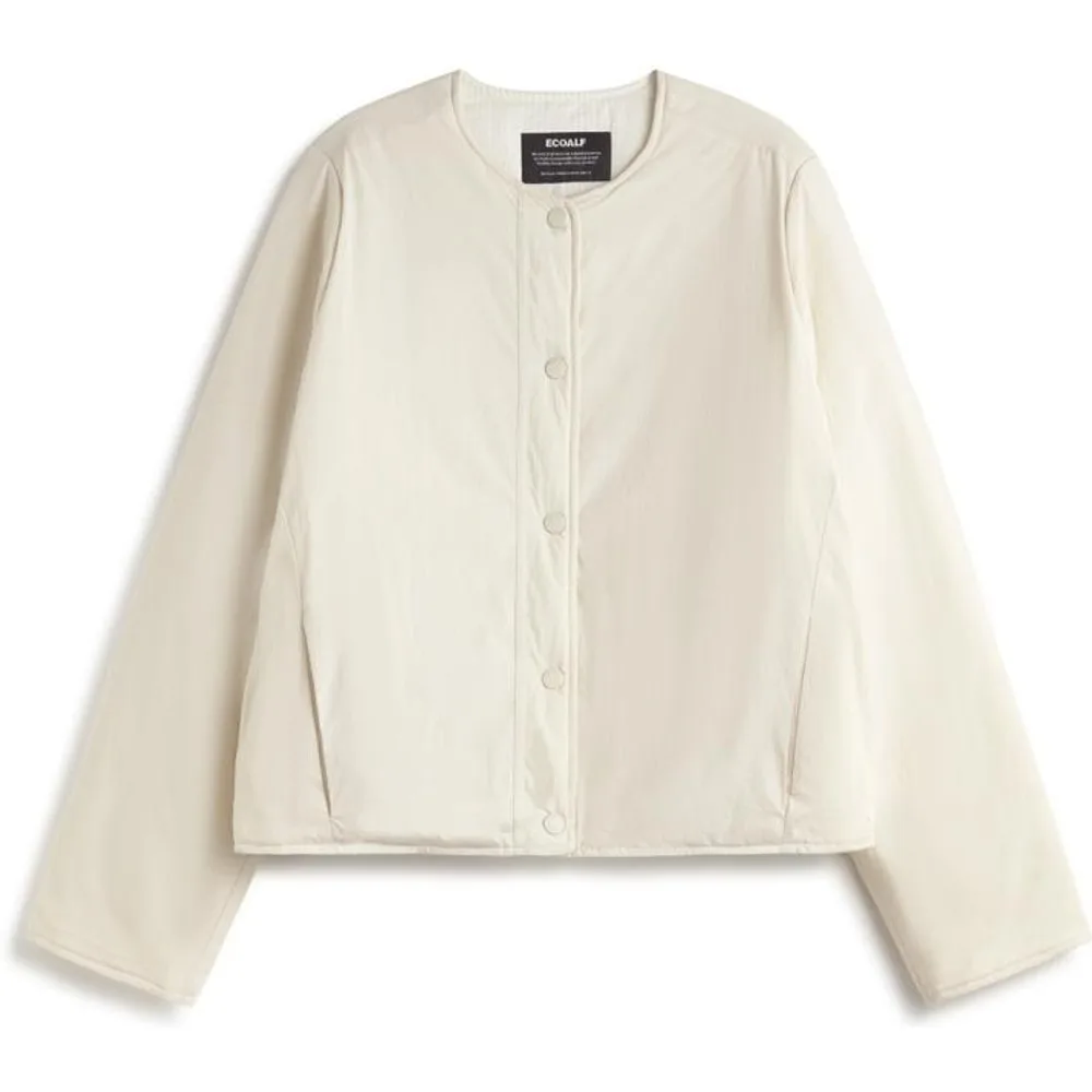 Cazadora de mujer reversible de algodón - Ecoalf - FashionsVida
