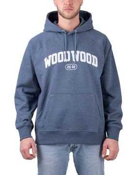 Fred Ivy Hoodie Blue Marl XL Herren