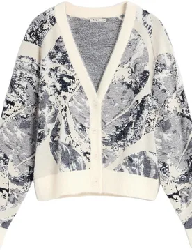 Jersey de mujer jacquard m c lacroix - Desigual - FashionsVida