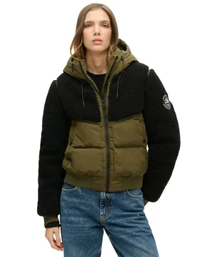 Giacca Everest Hybrid Dark Olive S