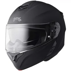 Casco Moto Modulare Aperio nero opaco taglia XS