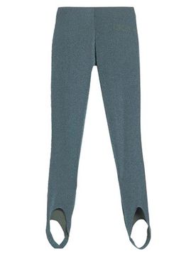 Leggings Damen Taubenblau 32,34,36,38 Damen