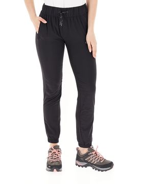 Pantalone vita elasticizzata NERO 42