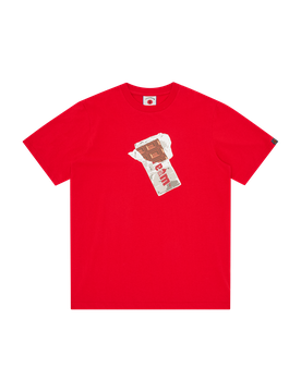 Chocolate Bar T-Shirt - Red