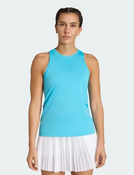 CANOTTA CLUB TENNIS CLIMACOOL XS Signal Cyan - Adidas - FashionsVida