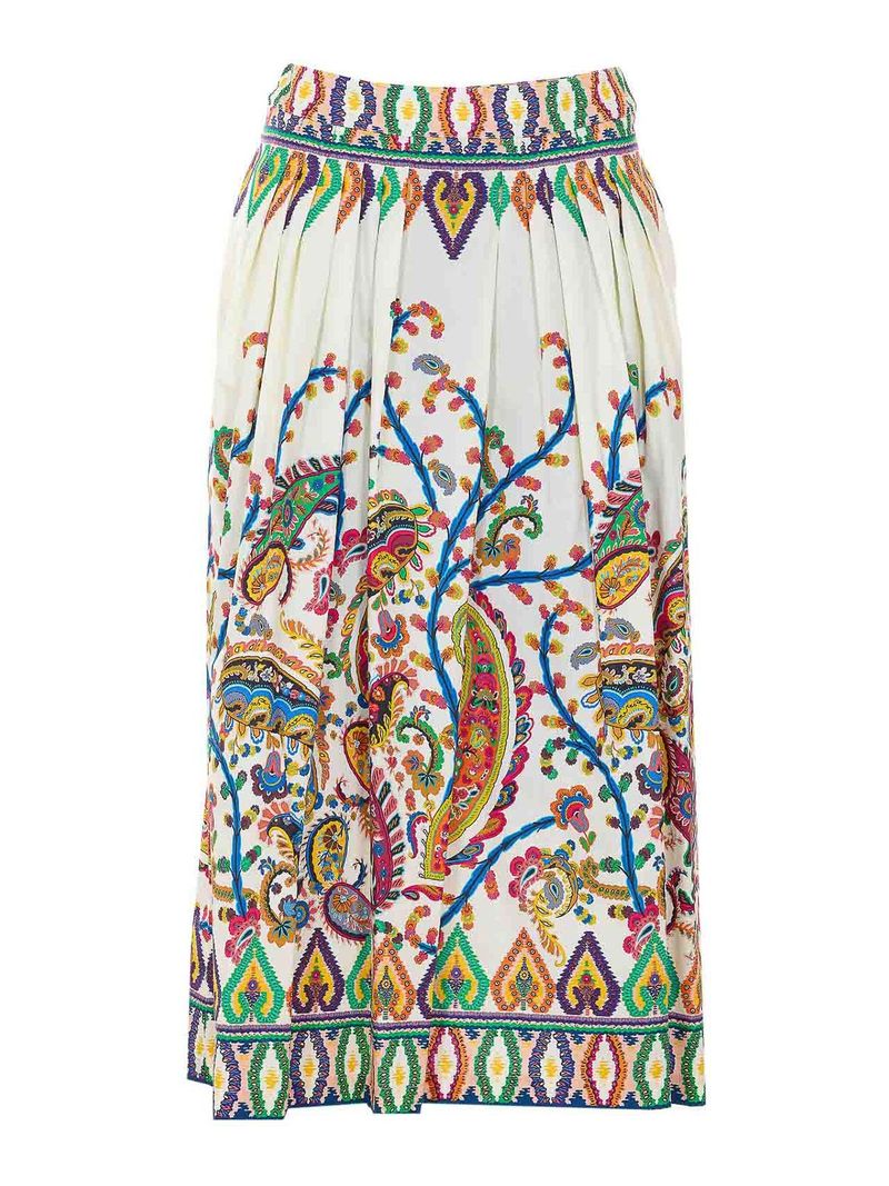 Etro Gonna multicolore