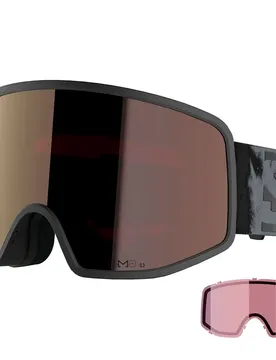 Masque De Ski Sentry Pro Sigma Black Tie Dye Sigma Gun Metal/CAT3+Sigma Silver Pink/CAT2 Homme