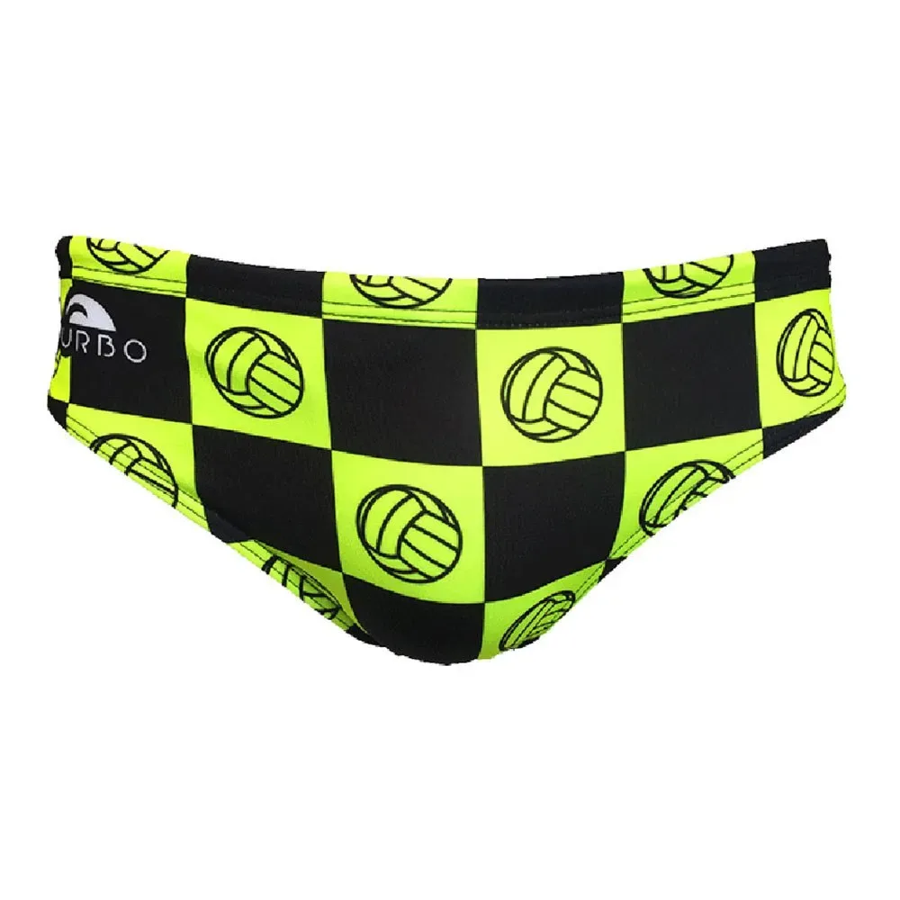 Wpdam Swimming Brief Yellow 2XL Men - TURBO - FashionsVida