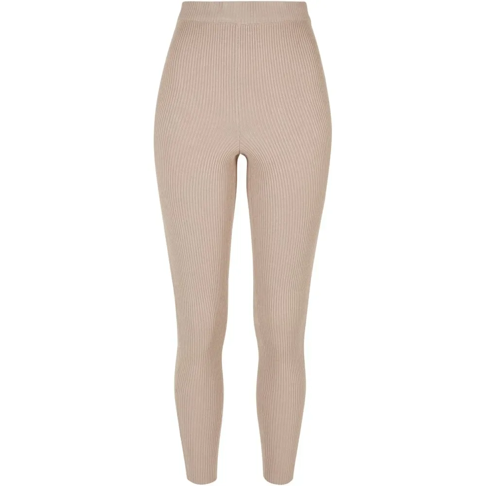 Leggings Corti Knit Light taupe 2XL - Urban classics - FashionsVida