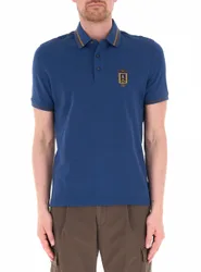 Polo maniche corte BLU S