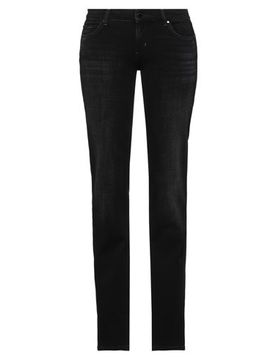 Pantalones vaqueros Mujer Negro 27 Mujer