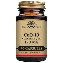 Coenzyme Q-10 120 Mg 30 Unités