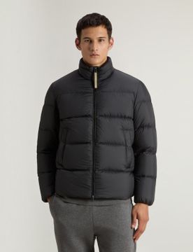 Para hombre. CFWOOU2086MRUT2635 Abrigo Plumífero Cloud de microfibra (S), Casual, Poliéster