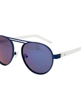 Lunettes De Soleil Polarisées Cu5153-55c04 White / Grey One Size - Champion - FashionsVida