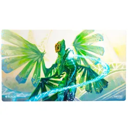 MTG Secrets of Strixhaven Shiny Playmat - Quandrix, the Proof