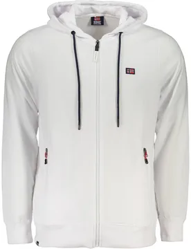 Herren Sweatshirt Weiß 852742_BIWHITE