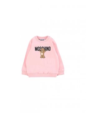 Felpa Bambina Moschino MNF060