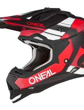 Casco moto cross Enduro 2SRS Helmet SPYDE V.23 Nero Ro taglia M - Oneal - FashionsVida