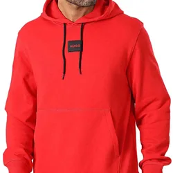 Hugo Sweat-shirt Daratschi214 Open Pink S
