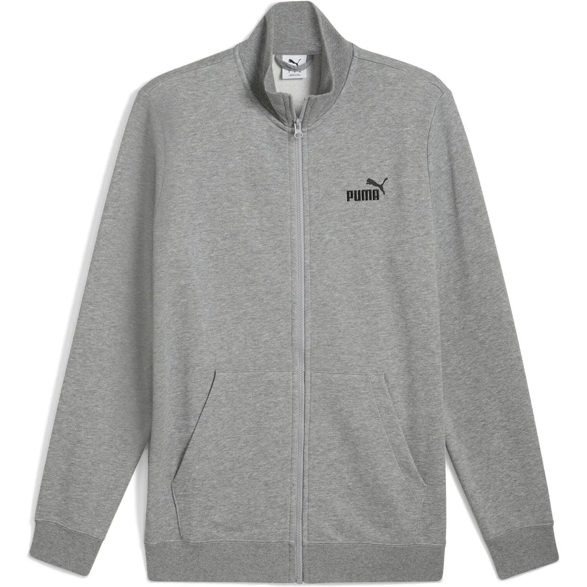 ESS No. 1 Logo Track TR Herren Jacke, grau XXL - Puma - FashionsVida