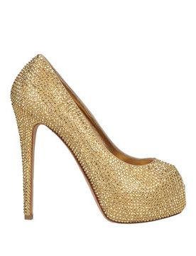 Zapatos de salón Mujer Oro 35 Mujer