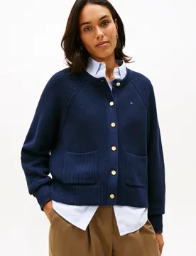 CO CARDI STITCH C-NK LS CARDI female - XL - FashionsVida