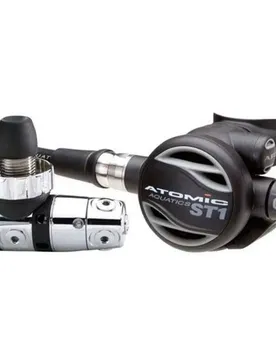 Aquatics Set Di Regolatori Subacquei St1 Din 300 Bar