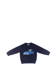 IDO Maglia in cotone BLU NAVY 3A