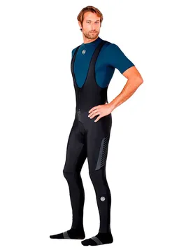 Salopette Larga Pro-s Black / Dark Grey