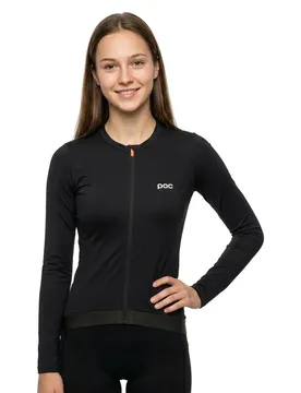 Maglia A Maniche Lunghe Cadence Uranium Black