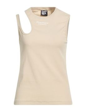 Camiseta Mujer Beige L Mujer