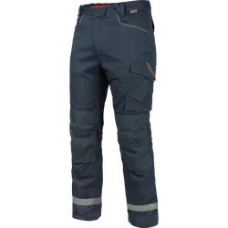 WÜRTH MODYF Pantalon de travail STRETCH X THERMIQUE marine Bleu marine 56