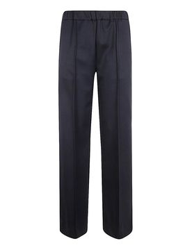 Pantaloni con elastico in vita