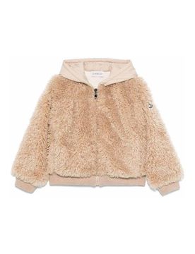 Moncler Felpa di beige orsacchiotto