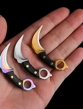 Mini Knife Keychain Pocket Knife Outdoor Camping Tactical Survival Portable Knife Peeler Fixed Blade Multi EDC Tool - Aliexpress - FashionsVida