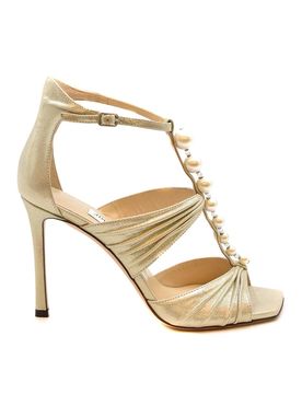 Jimmy Choo Sandali in pelle