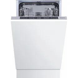Lavavajillas integrable 11 servicios, 45 cm - HV543D10