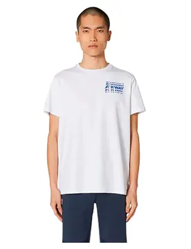 T-shirt à Manches Courtes Odom Multiple Lettering White 2XL