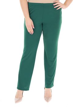 Pantalone a sigaretta VERDE 43