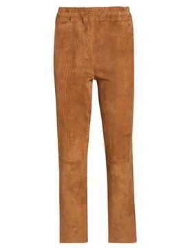 Pantalones Mujer Marrón claro 42 Mujer
