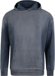 Kapuzenpullover für Männer blau "Time out" von - Männer - male
