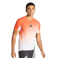 Maglietta A Maniche Corte Terrex Xperior Pro White / Semi Impact Orange S