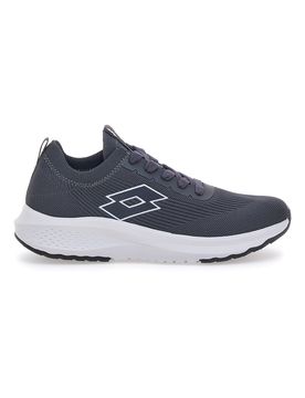 Scarpe da Running Grigie e Bianche con Tomaia in Mesh SPEEDRIDE 1000 40½